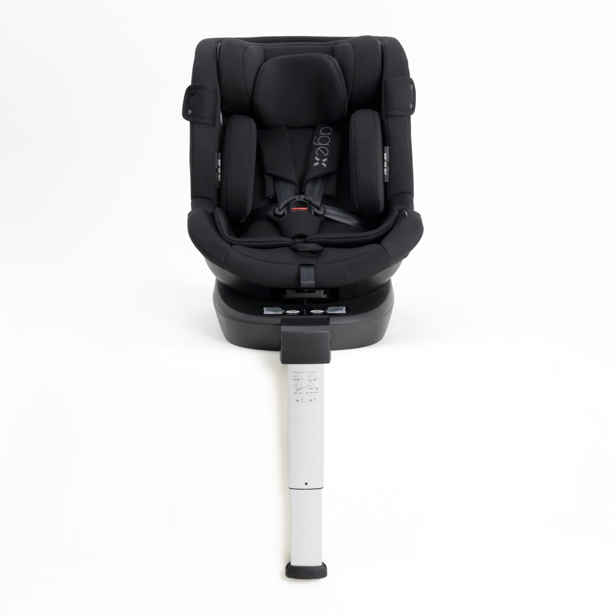 Автокресло agex Drive Isofix 0+/1/2/3 (0-36 кг) - фото 12