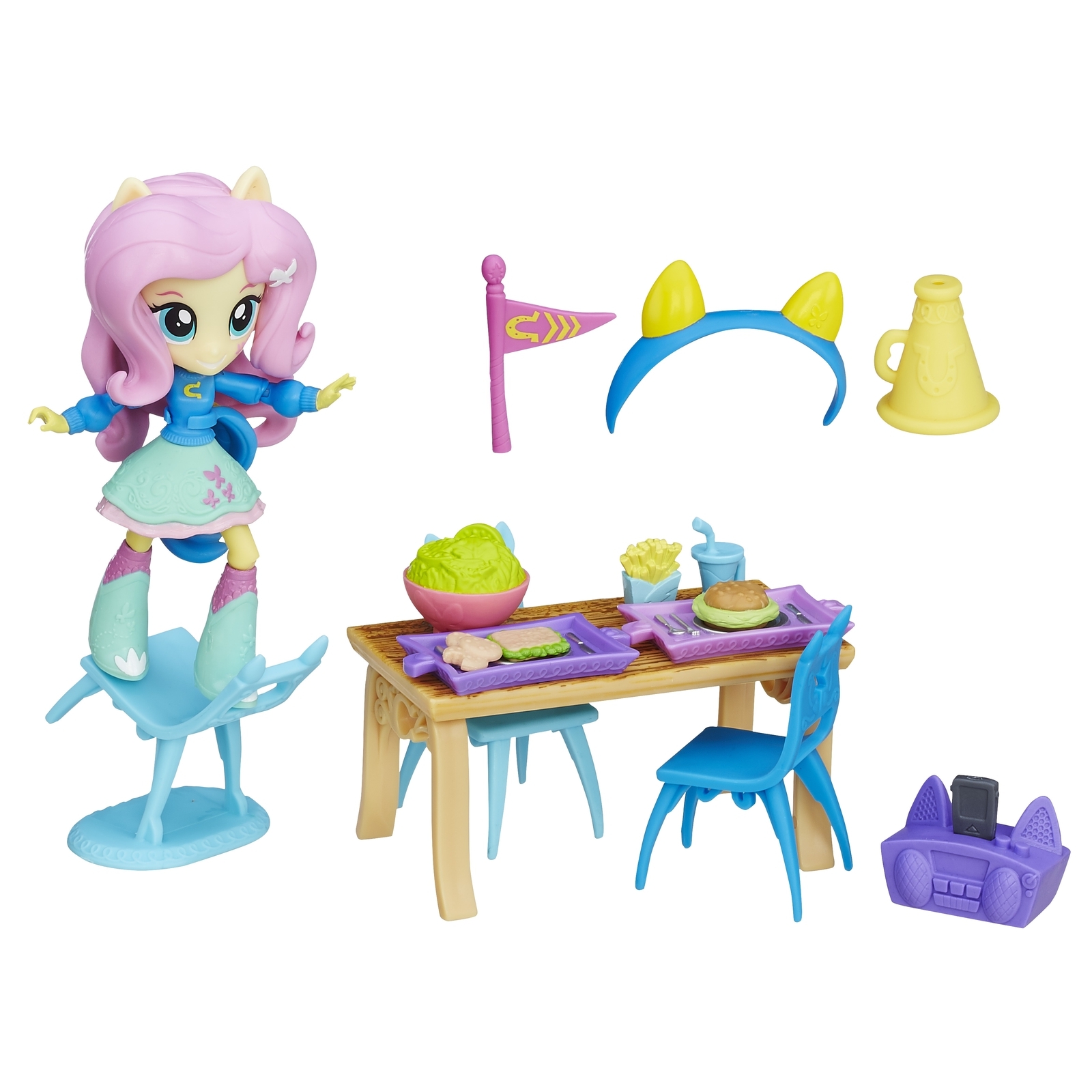 Набор игровой MLP Equestria Girls My Little Pony Fluttershay B7794 B4910EU4 - фото 1