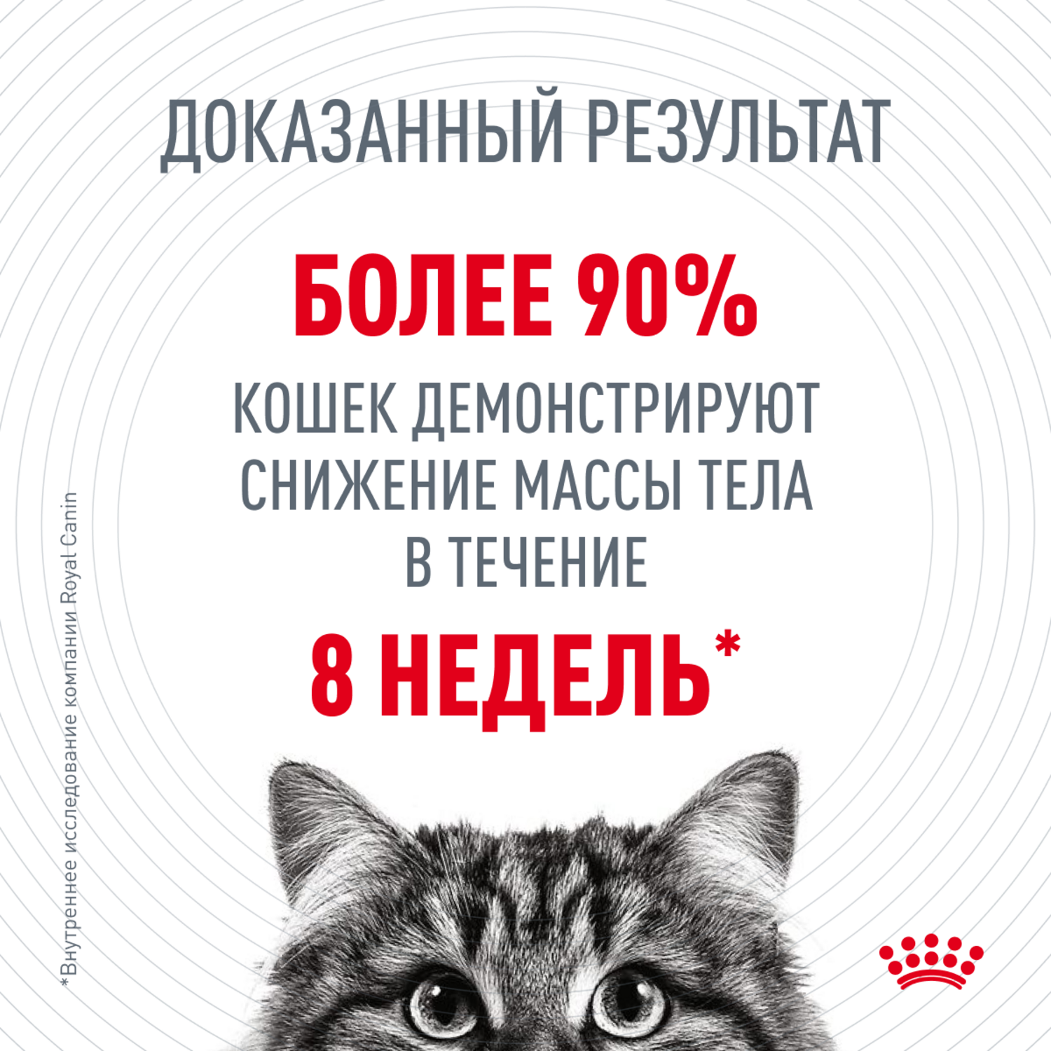 Корм для кошек ROYAL CANIN Light Weight Care для взрослых кошек в целях профилактики избыточного веса 1.5кг - фото 4