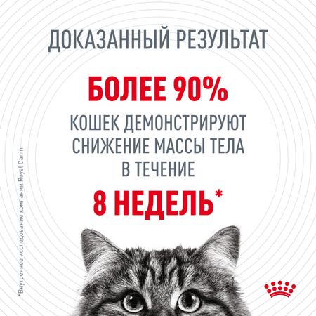 Корм для кошек ROYAL CANIN Light Weight Care для взрослых кошек в целях профилактики избыточного веса 1.5кг