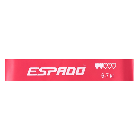 Петля латексная Espado 500х50х06 мм розовая ES26101K