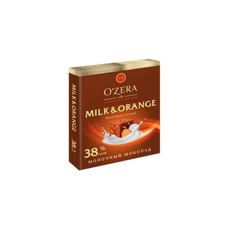 Шоколад OZera молочный Milk Orange 90 г 4 шт