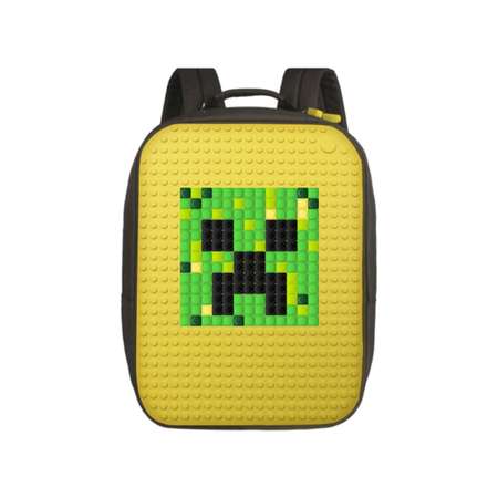 Пиксельный рюкзак Upixel желтый