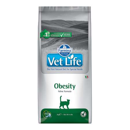 Корм для кошек Farmina VetLife обесити 2кг