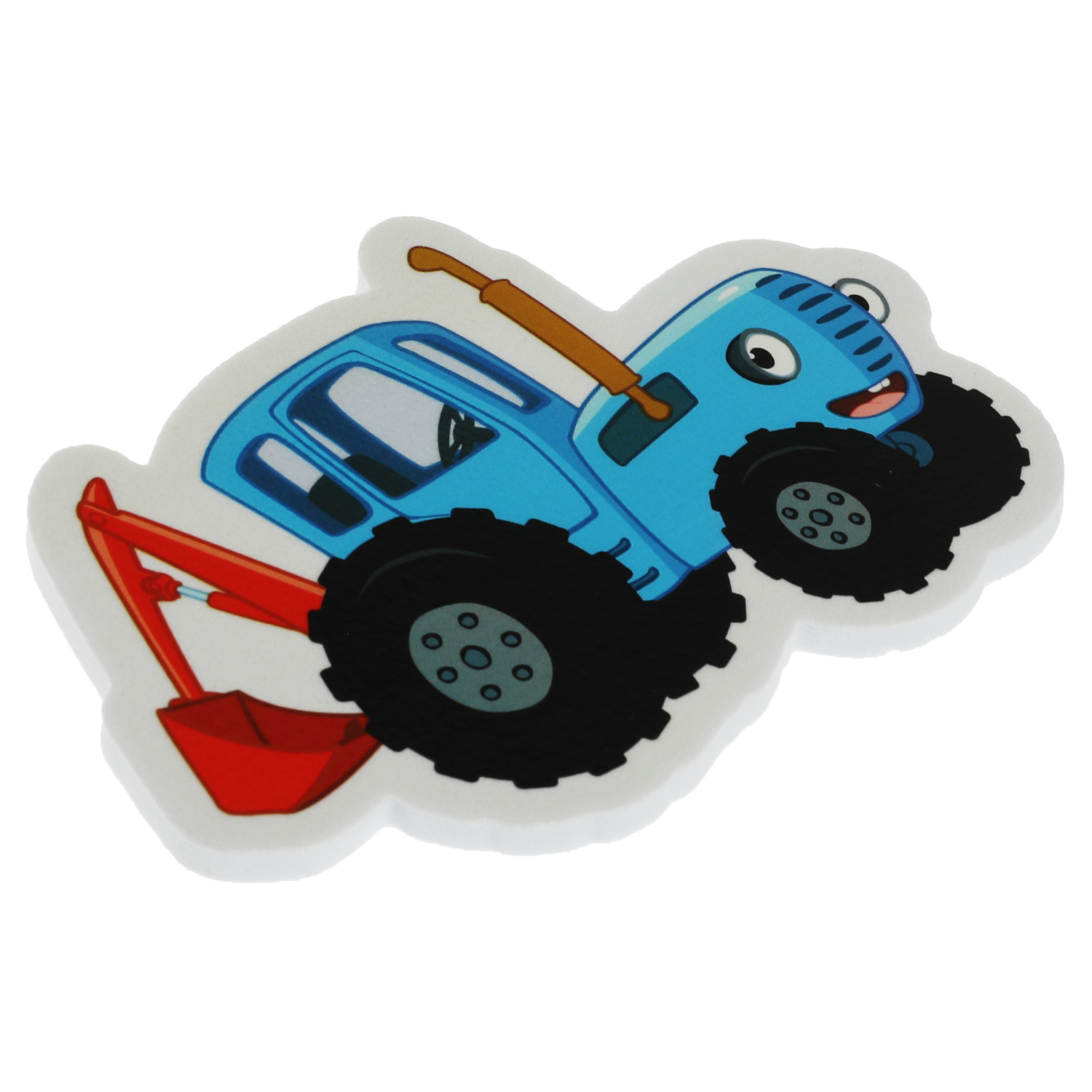 Игрушка для ванны Капитошка Синий трактор 341600 - фото 3