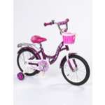 Велосипед ZigZag GIRL фиолетовый 16 дюймов