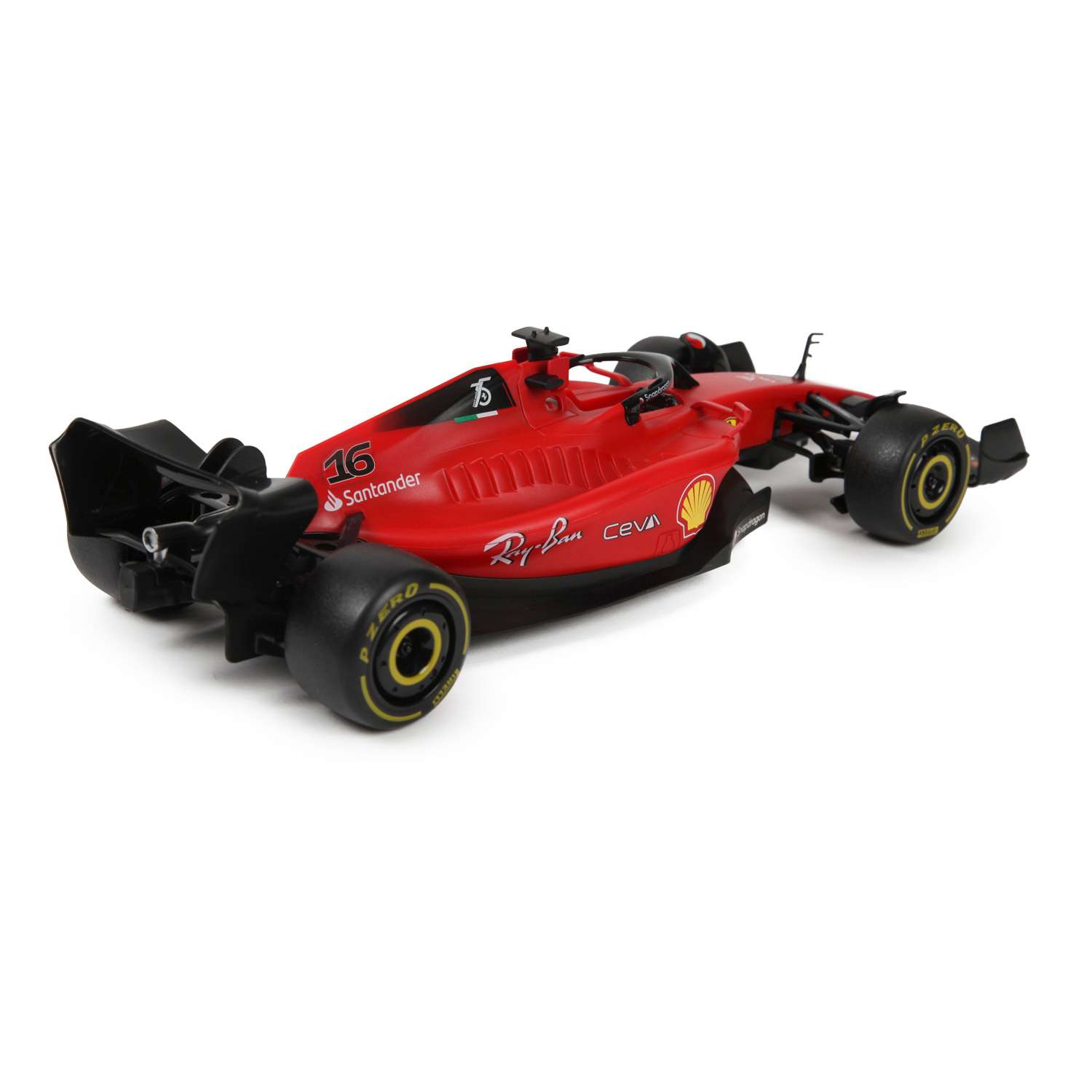 Машина Rastar РУ 1:18 Ferrari F1 75 Красная 93400 - фото 4