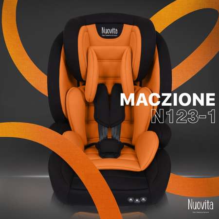 Автокресло Nuovita Maczione N123-1 Охра