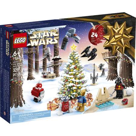 Конструктор LEGO Star Wars Адвент-календарь 2022 75340