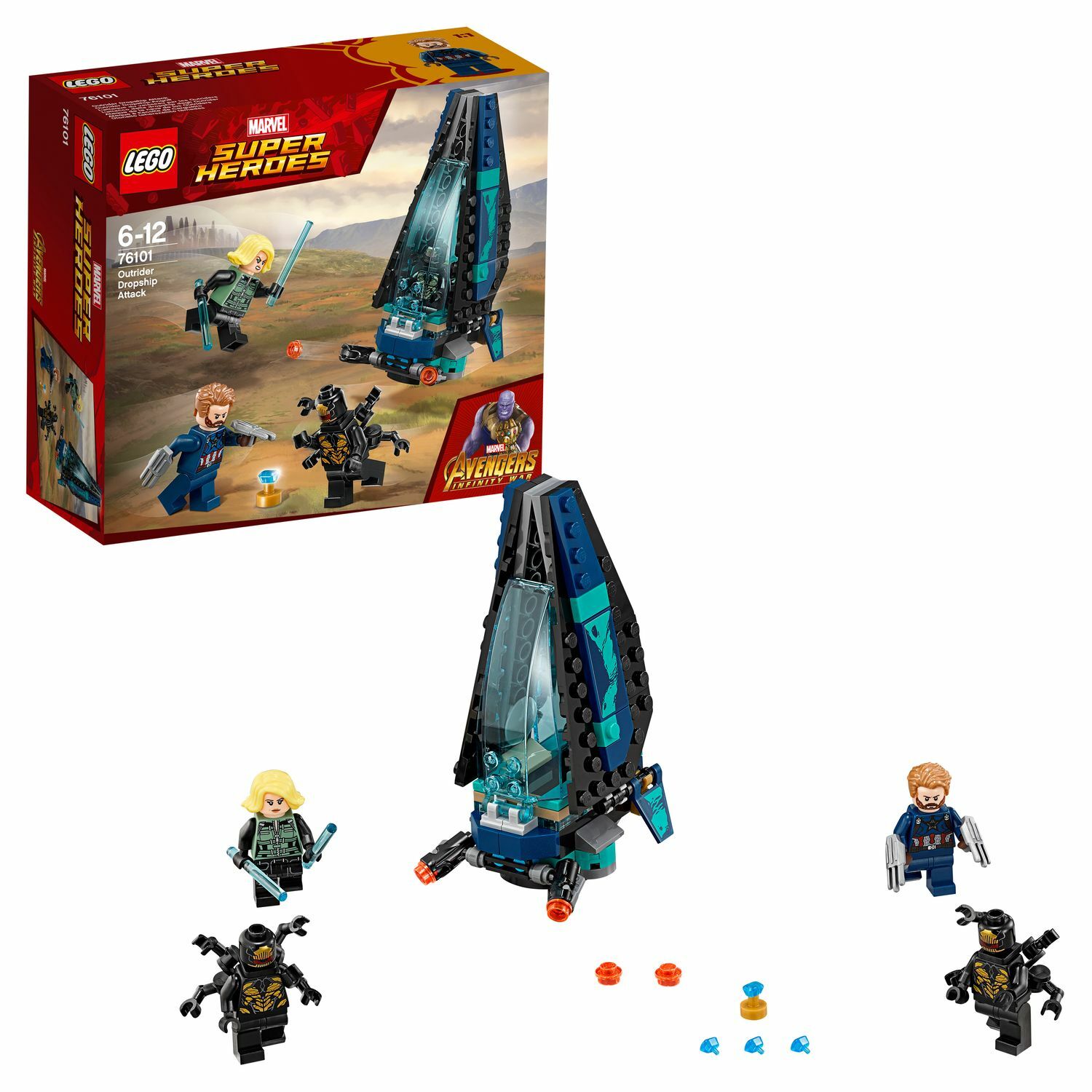 LEGO Super Heroes 76101