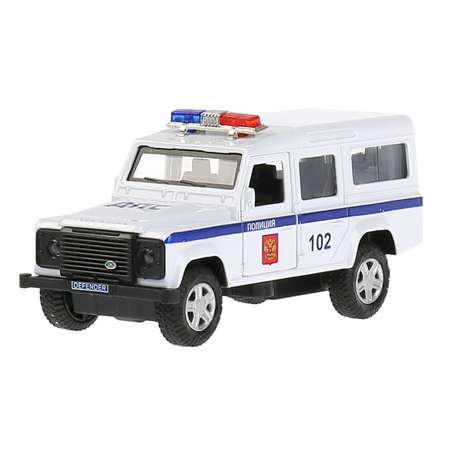 Машина Технопарк Land Rover Defender Полиция 297512
