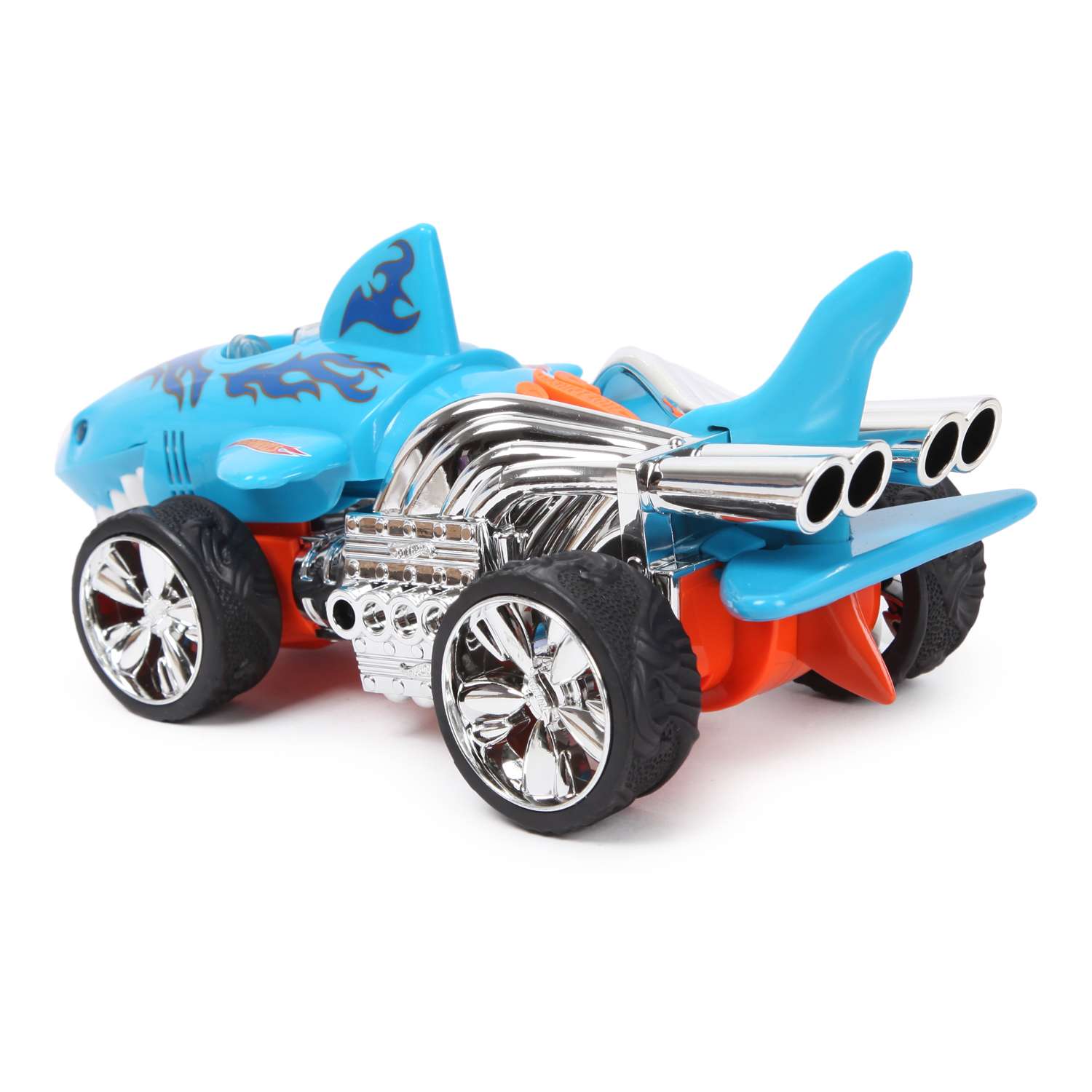 Машина Hot Wheels Monster Action Sharkruiser 51204 51204 - фото 3
