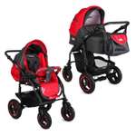 Коляска 2 в 1 Babyton Rocky Red