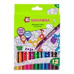 Фломастеры Baramba 12 цв.
