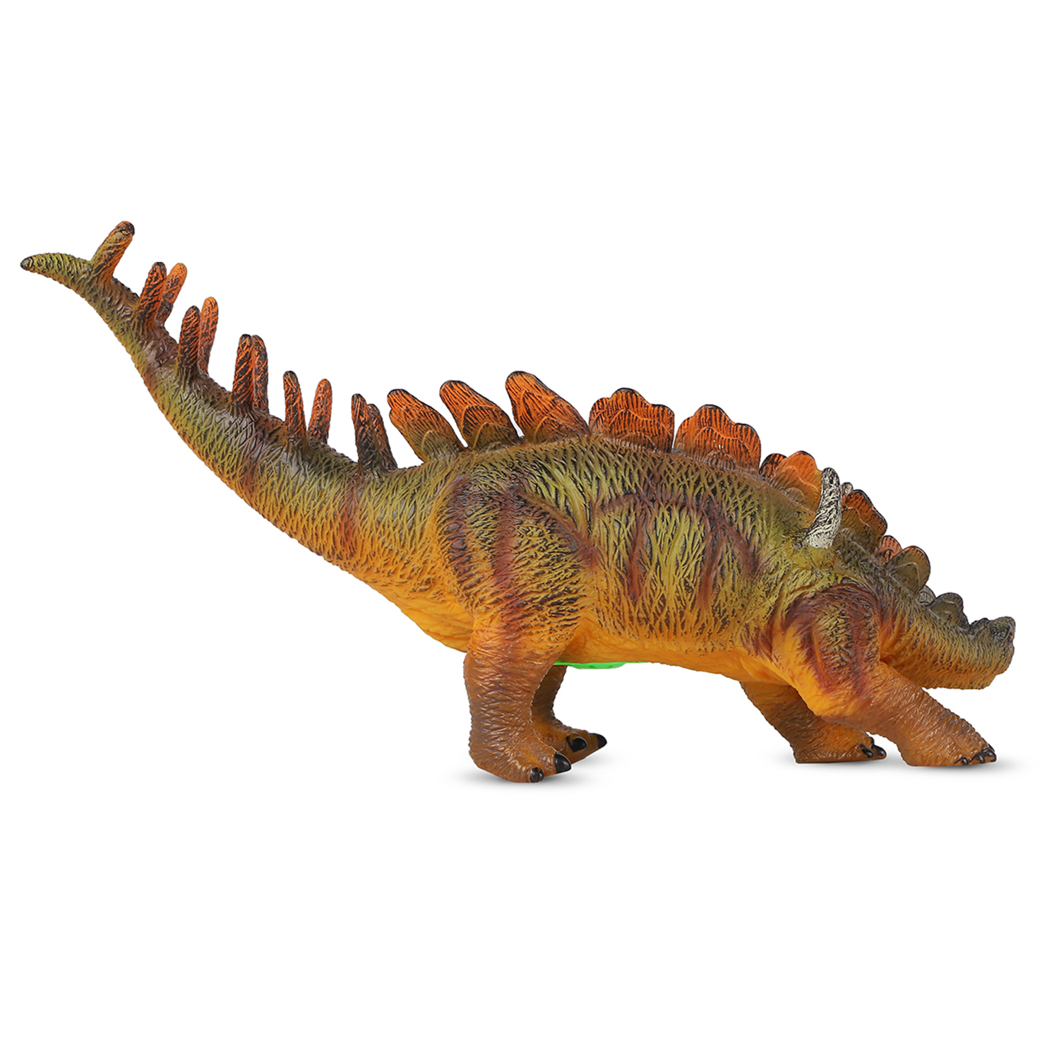 Фигурка динозавра ДЖАМБО с чипом звук рёв животного эластичный - фото 5