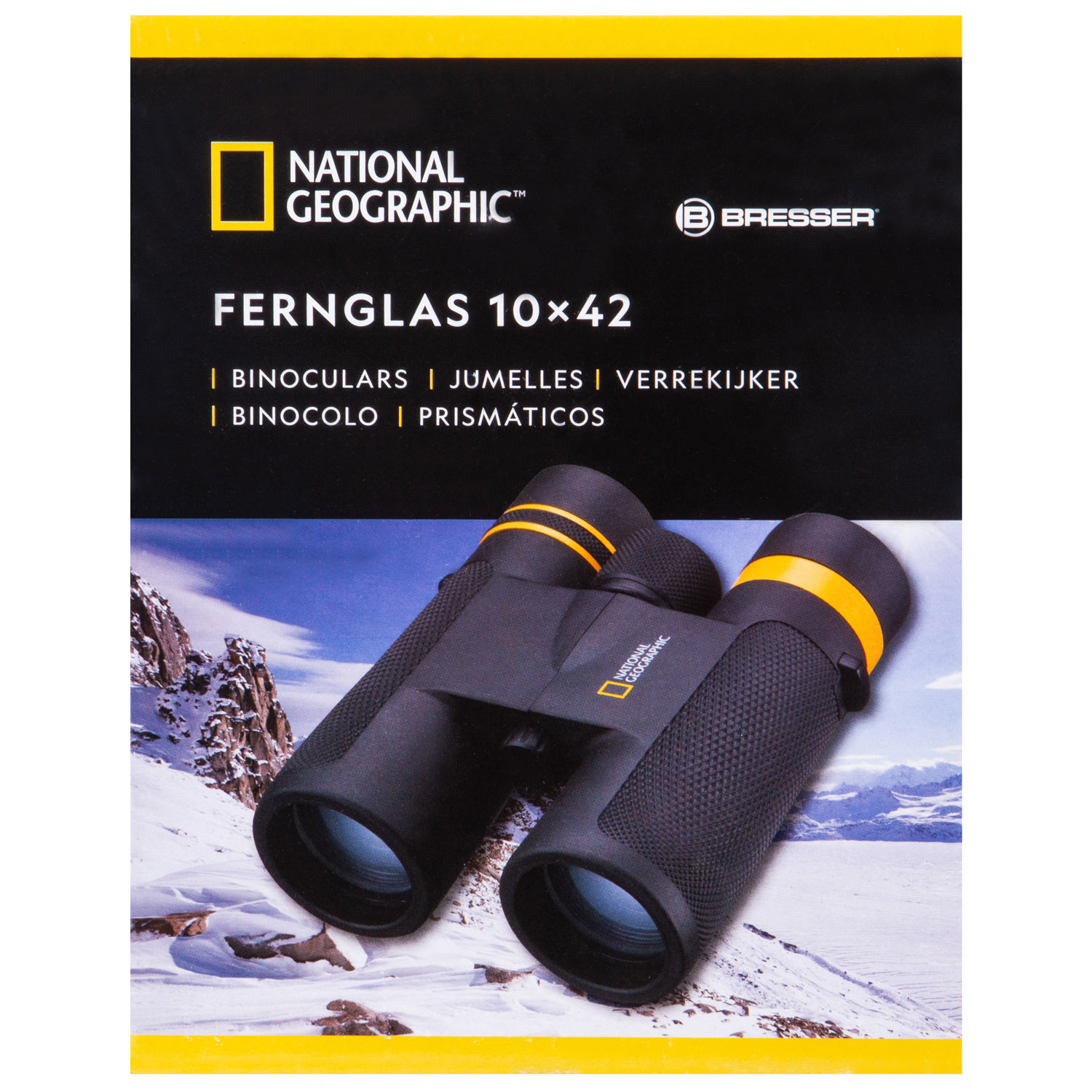 Бинокль Bresser National Geographic 10x42 - фото 13