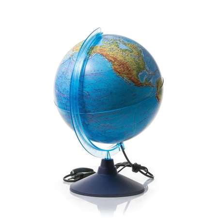 Глобус Globen Земли интерактивный рельефный диаметр 21 см с подсветкой VR очки