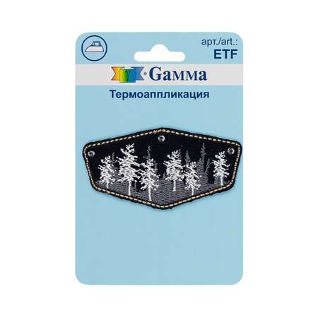 Термонаклейка GAMMA