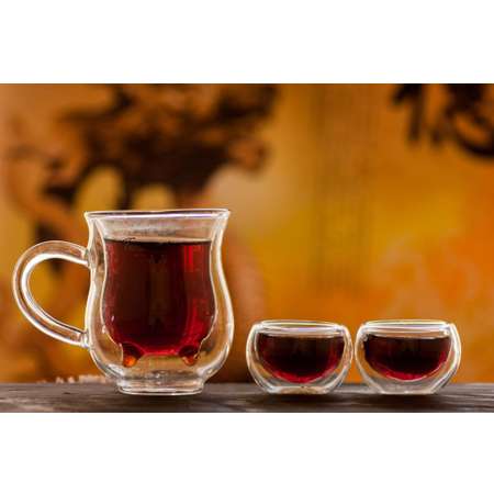 Черный крупнолистовой чай KANTARIA Каникулы в Батуми с фейхоа 50 г