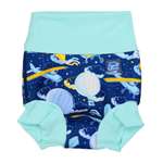 Подгузник для плавания Splash About Happy Nappy Голубые воздушные шары XL