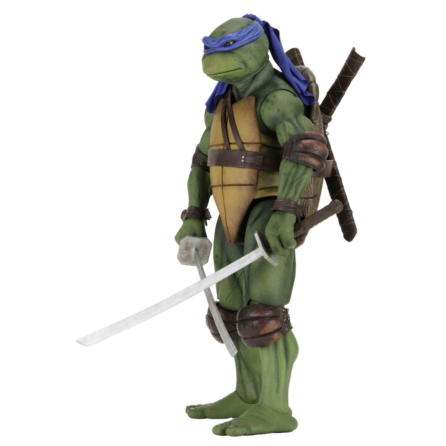 Фигурка Neca Teenage Mutant <b>Ninja</b> <b>Turtles</b> 7 Scale Action Figure 1990 Movie <b>Leonardo</b>...