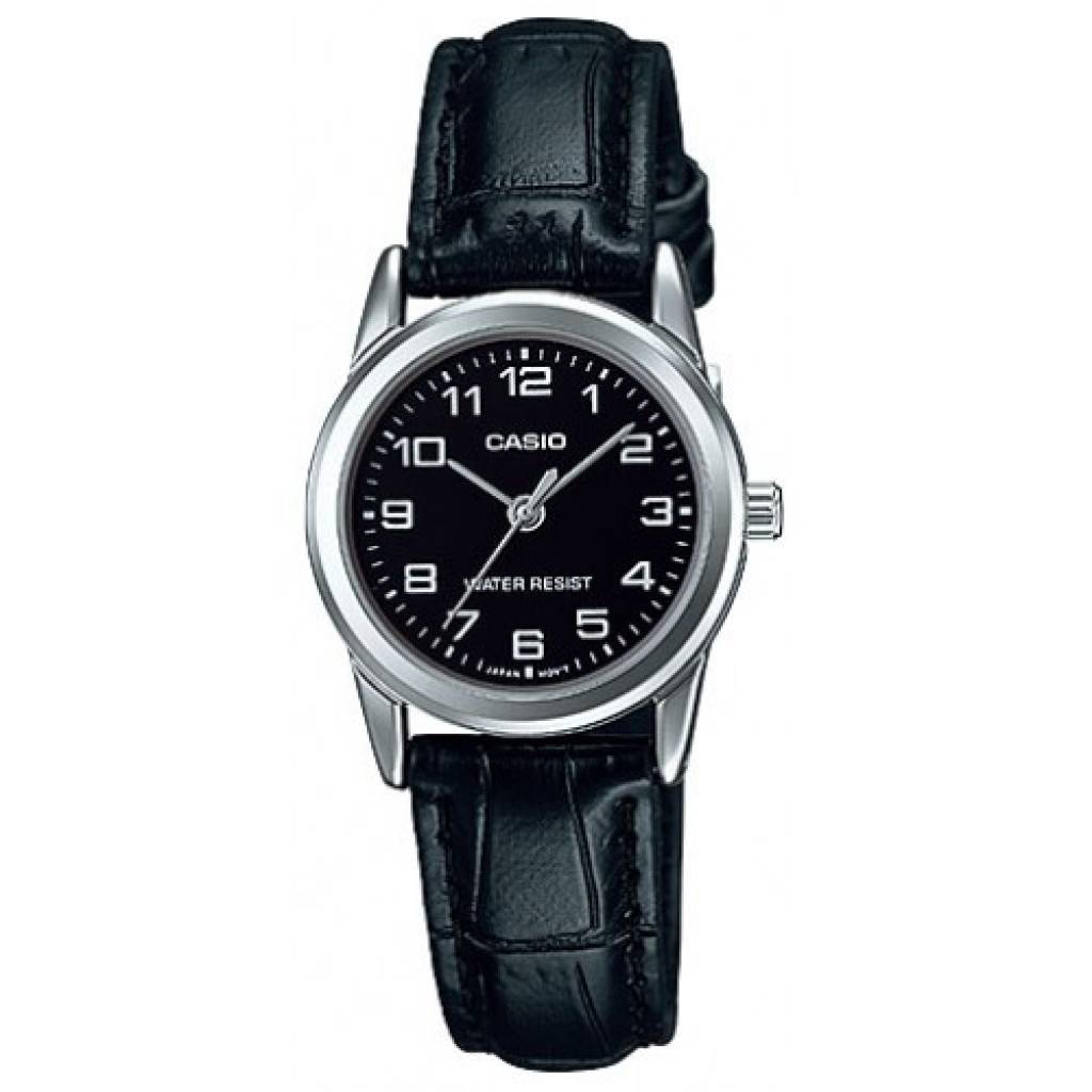 Наручные часы Casio LTP-V001L-1B - фото 1