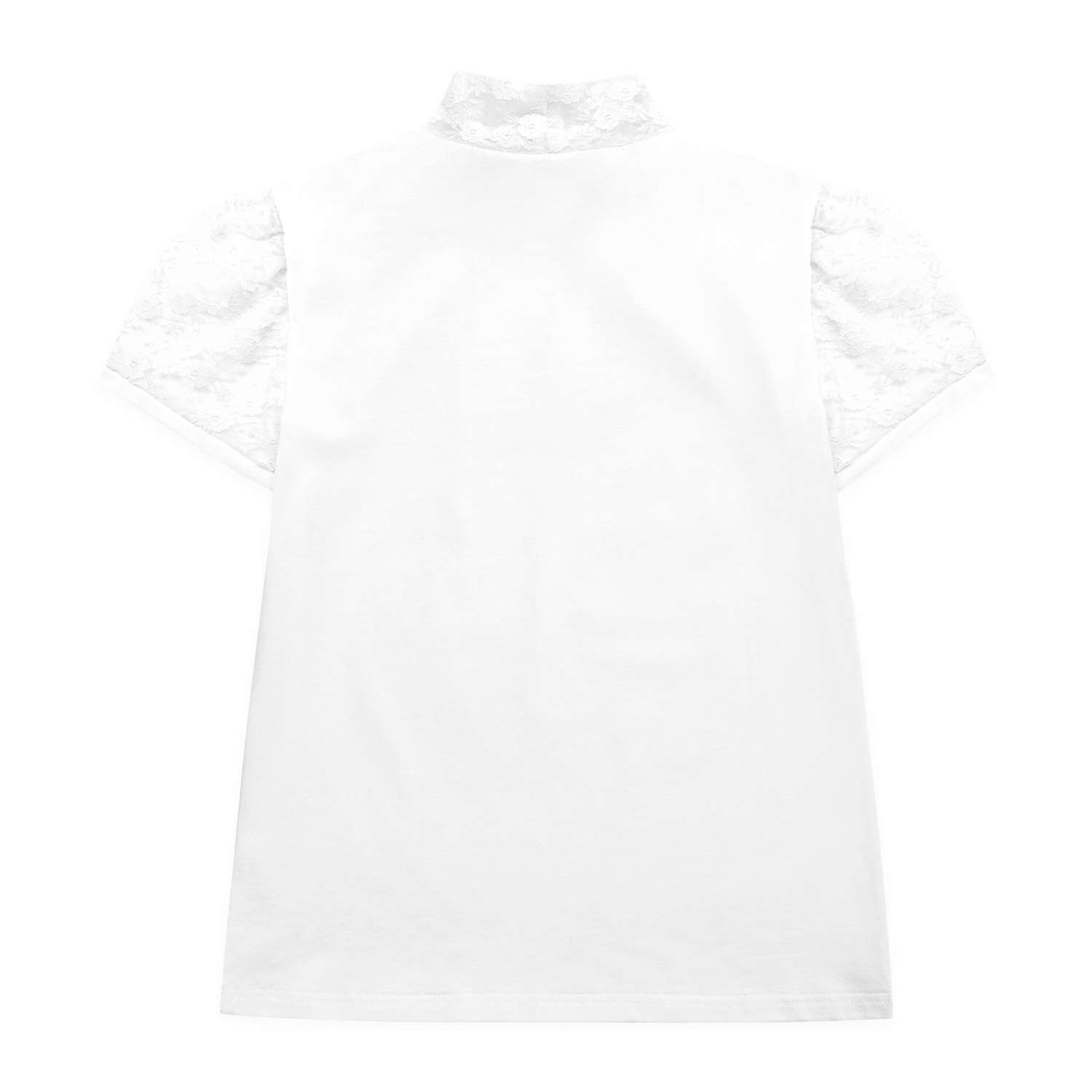 Блузка PELICAN GFTS7131/Белый(2) - фото 2