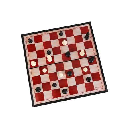 Шахматы на магнитной доске Play market мультиколор