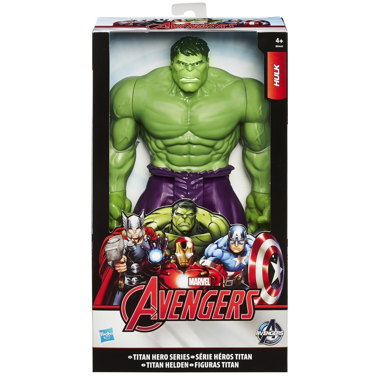 Фигурка Hasbro(Marvel) Титаны Халка B0443EU4 - фото 2