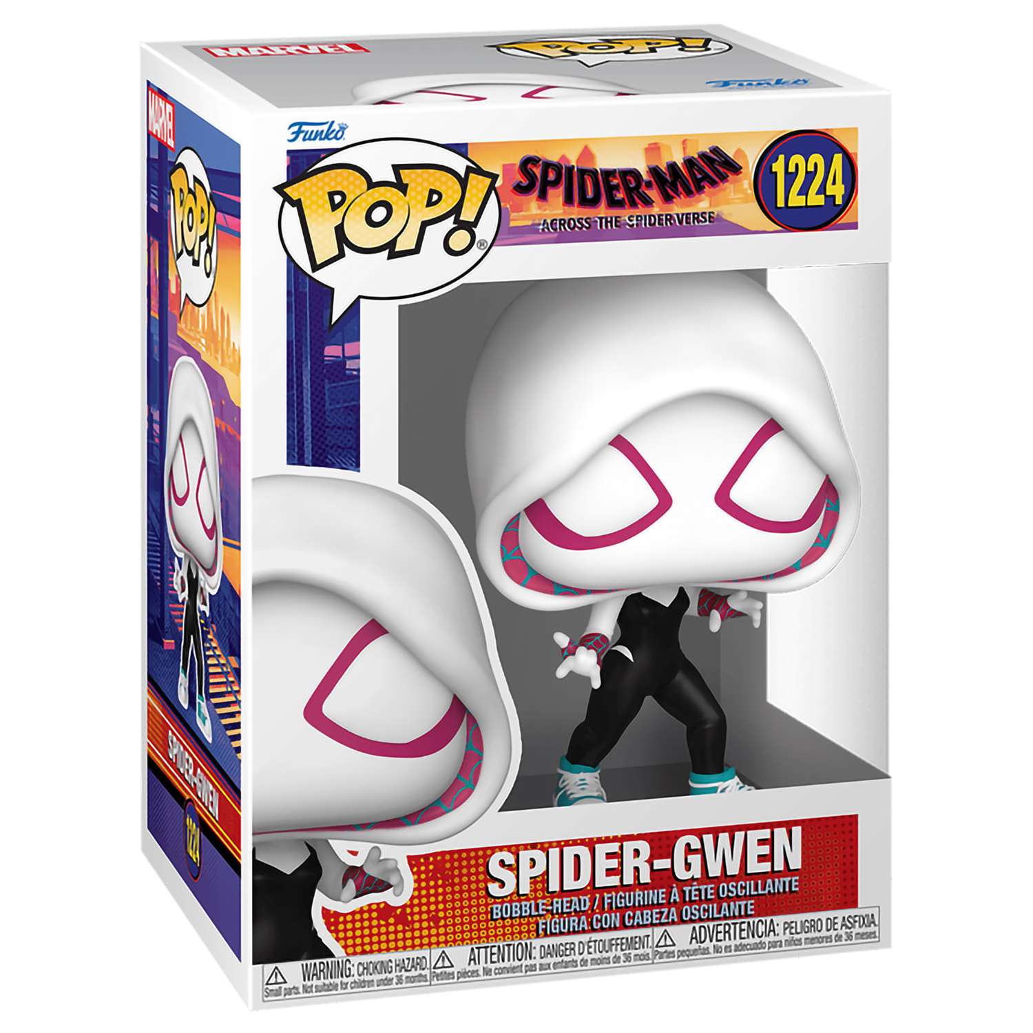Фигурка Funko POP! Bobble Marvel Spider-Man ATSV Spider-Gwen (1224) 65723 - фото 2