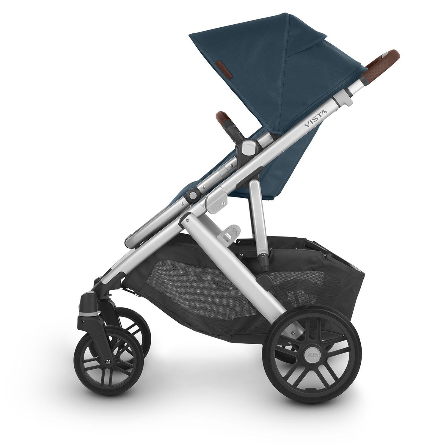 Коляска 2в1 UPPAbaby Vista V2 Finn Лазурно-синий - фото 12