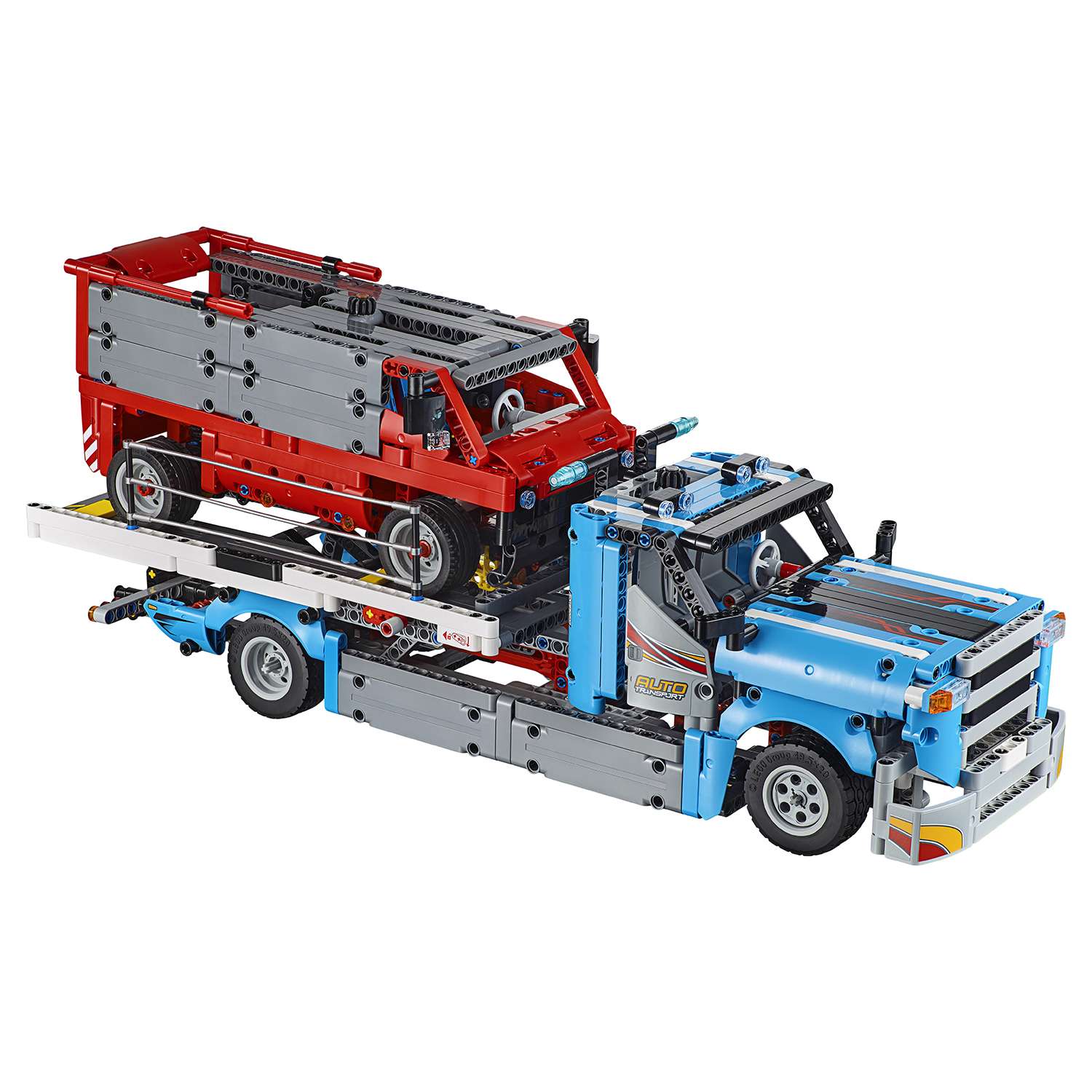 Конструктор LEGO Technic Автовоз 42098 - фото 37