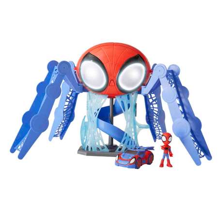 Набор игровой SPIDEY AND HIS AMAZING FRIENDS Паучок Спайди Паучья штаб-квартира F14615L0