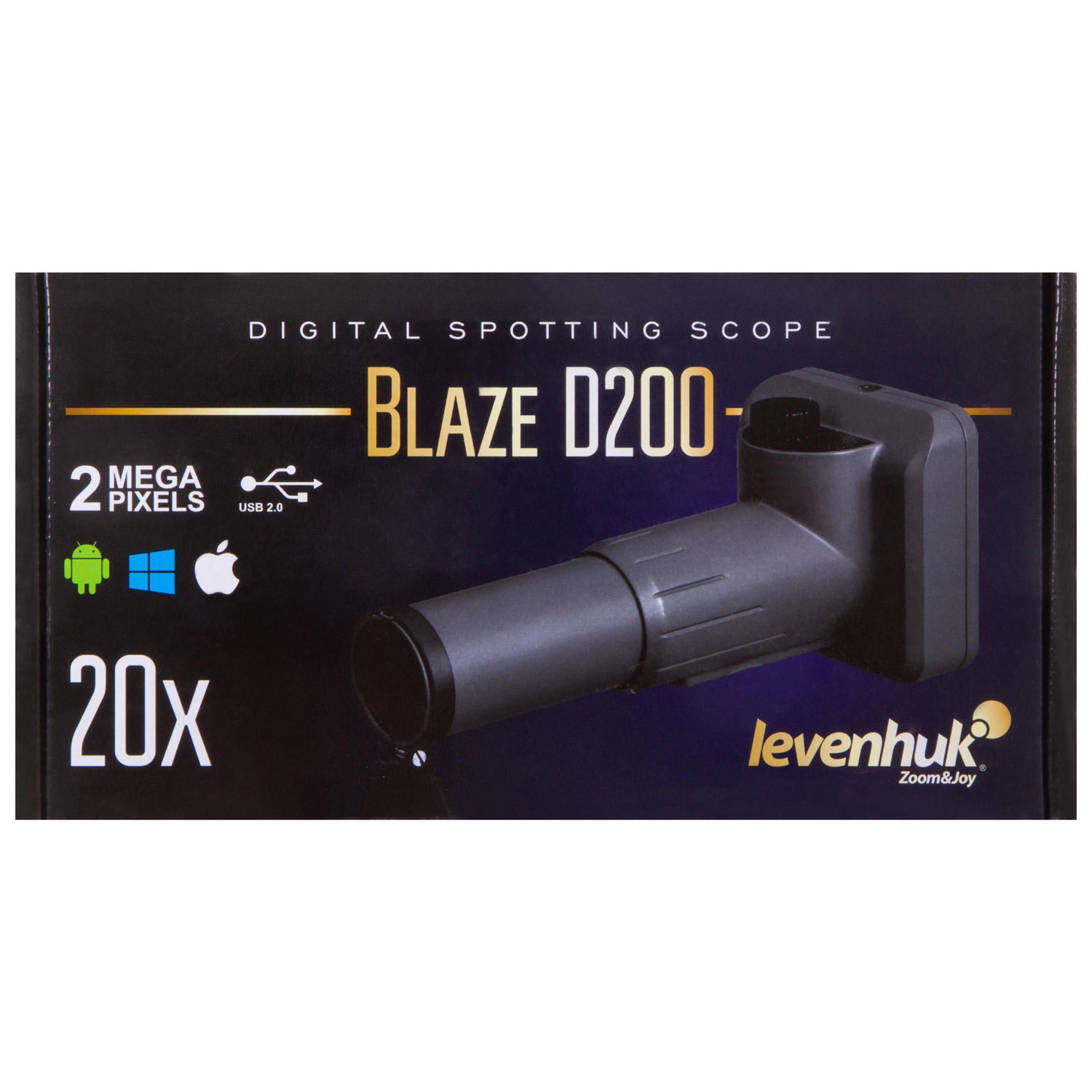 Зрительная труба Levenhuk цифровая Blaze D200 - фото 13