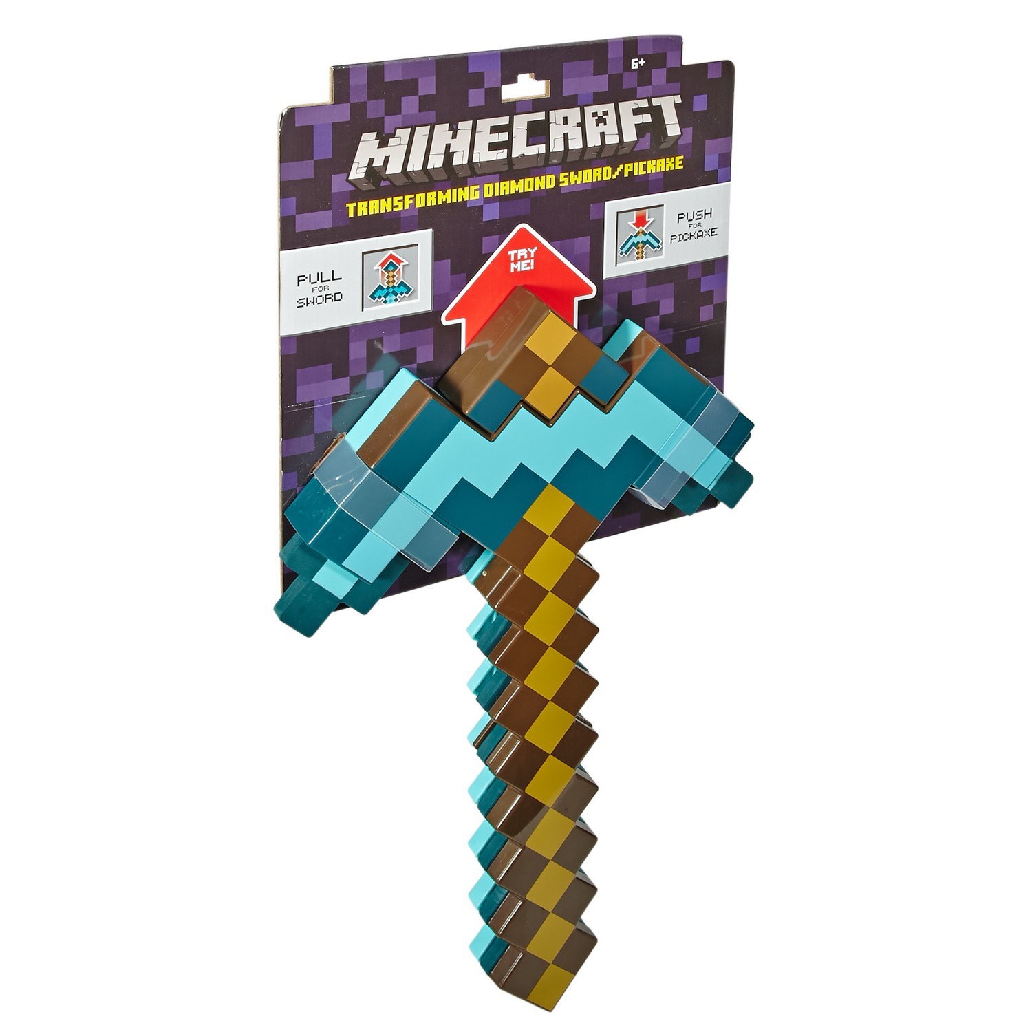 Игрушка Minecraft Майнкрафт: Бриллиантовый меч Секира - фото 6