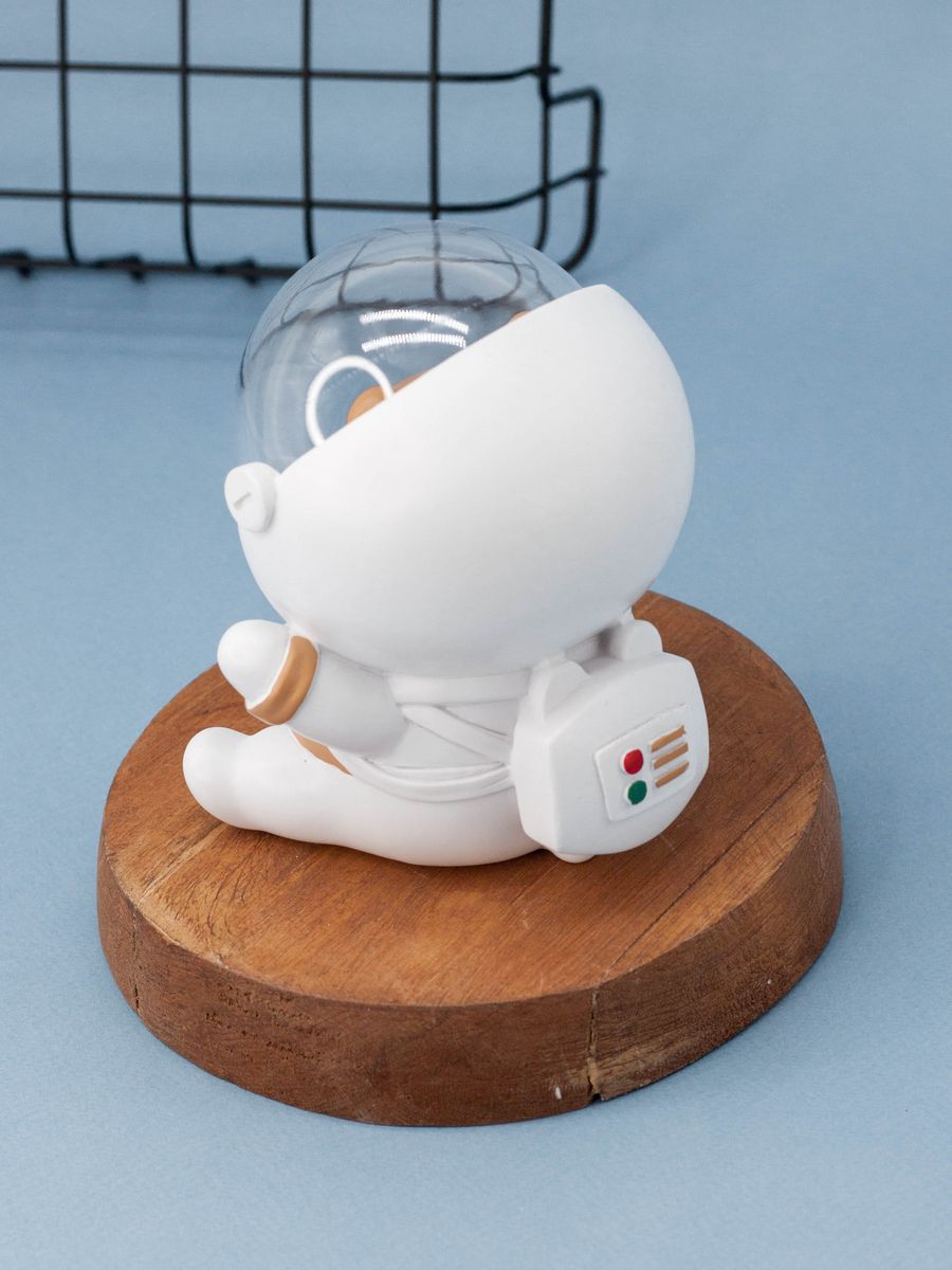 Ночник iLikeGift Hamster space suit white - фото 4