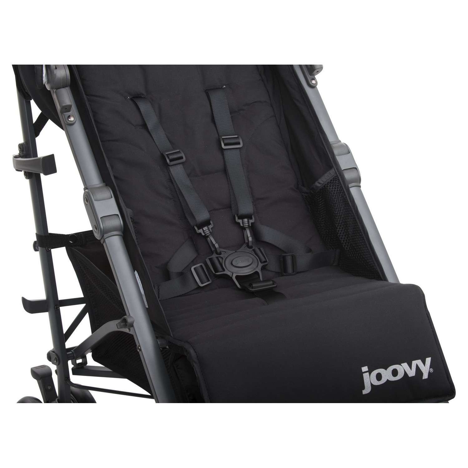 Коляски прогулочные JOOVY Groove Ultralight Черная - фото 5