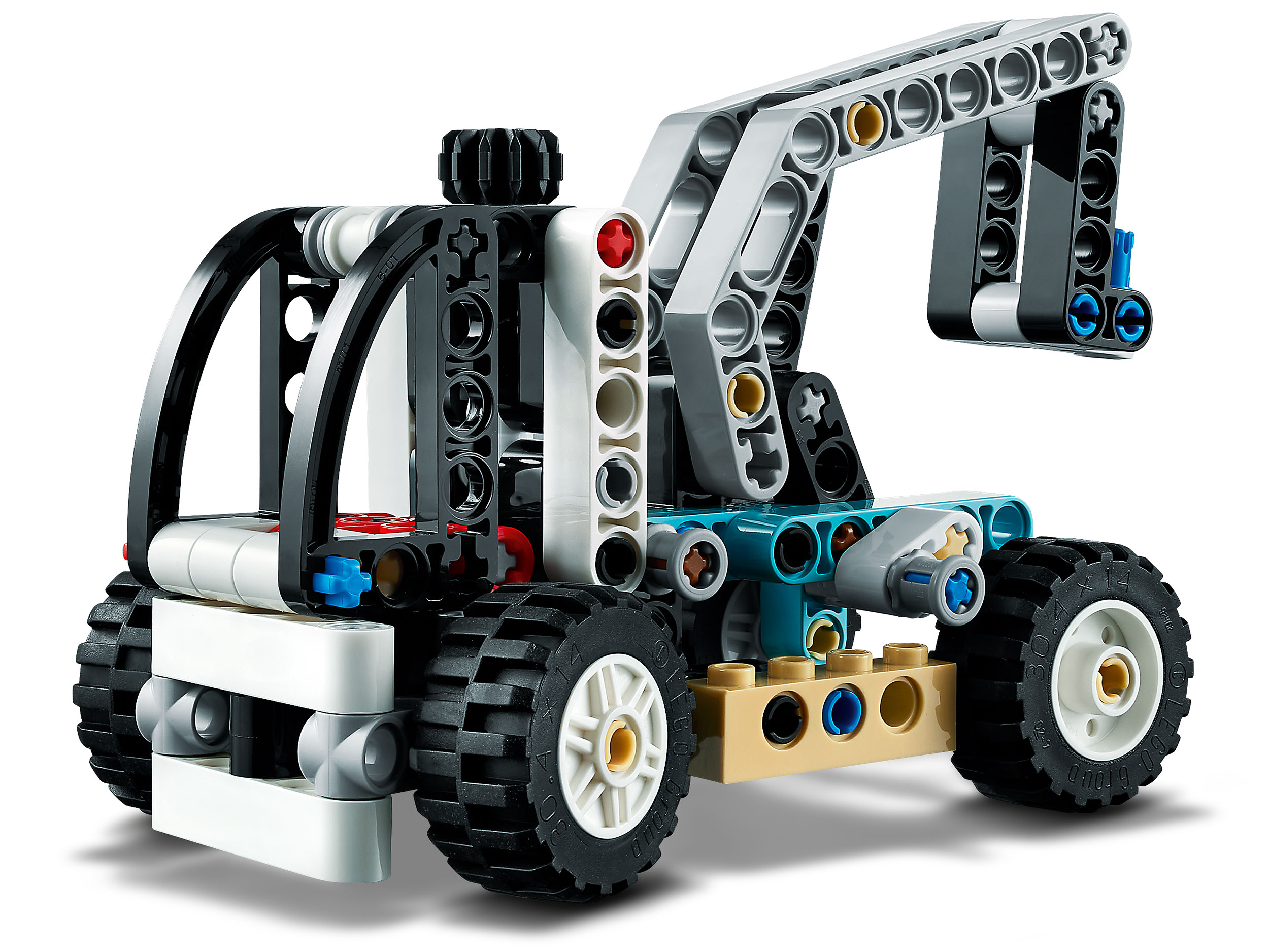 Конструктор LEGO Technic Telehandler Телескопический погрузчик - фото 14