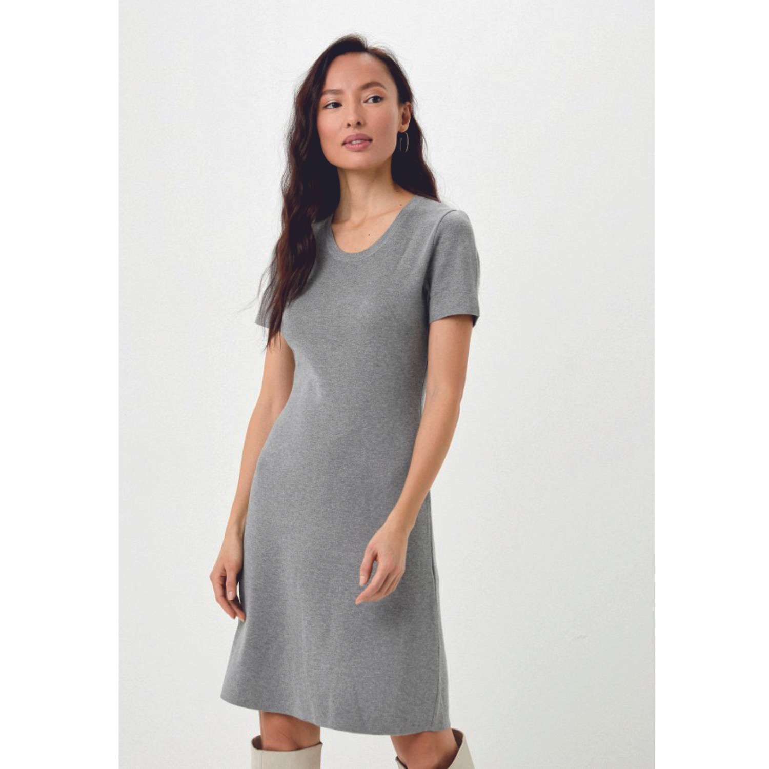 Платье W.sharvel SRRD8150-Grey - фото 1