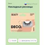 Накладные ресницы DECO. Magnetic №401 магнитные с подводкой