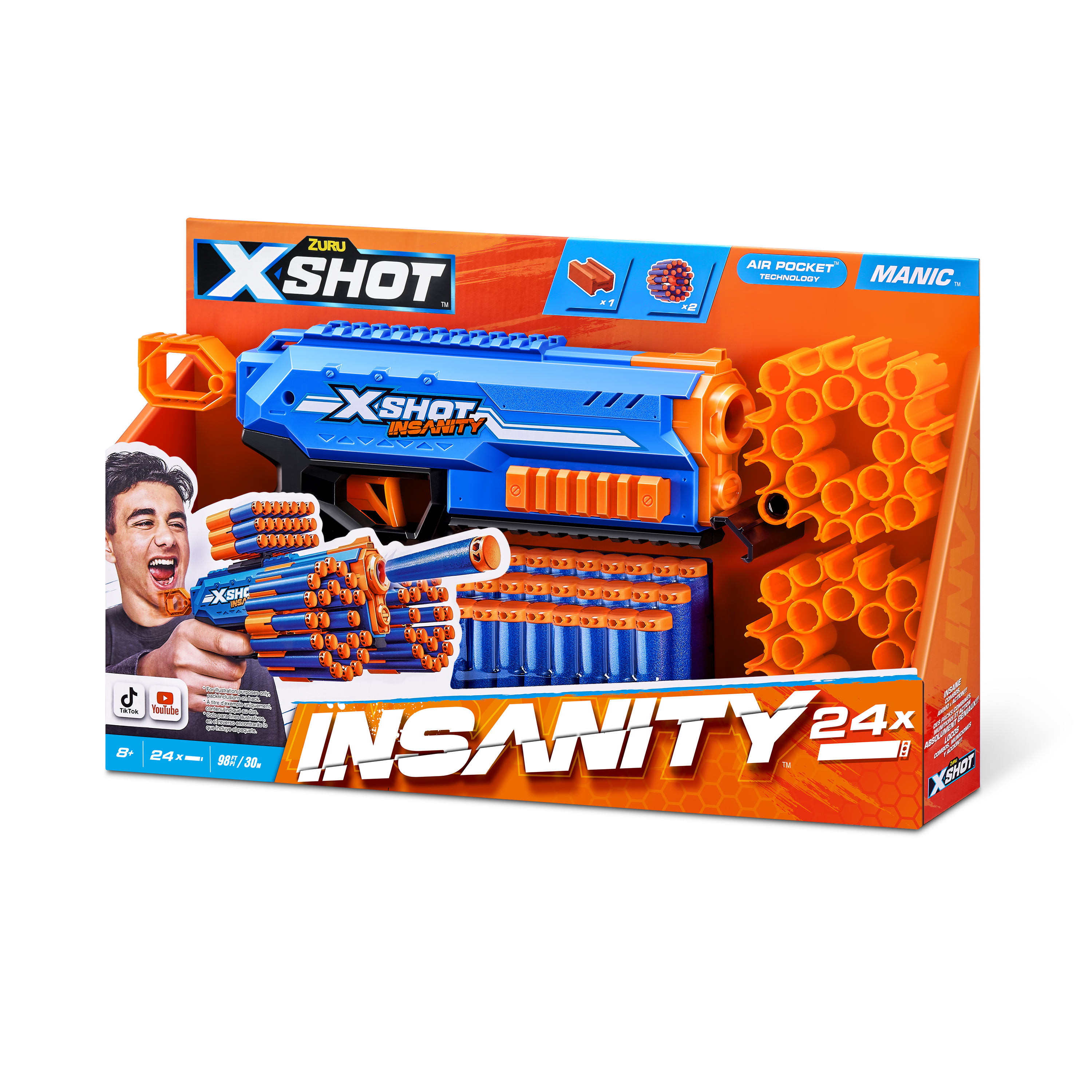 Бластер Zuru XSHOT  Insanity - фото 8