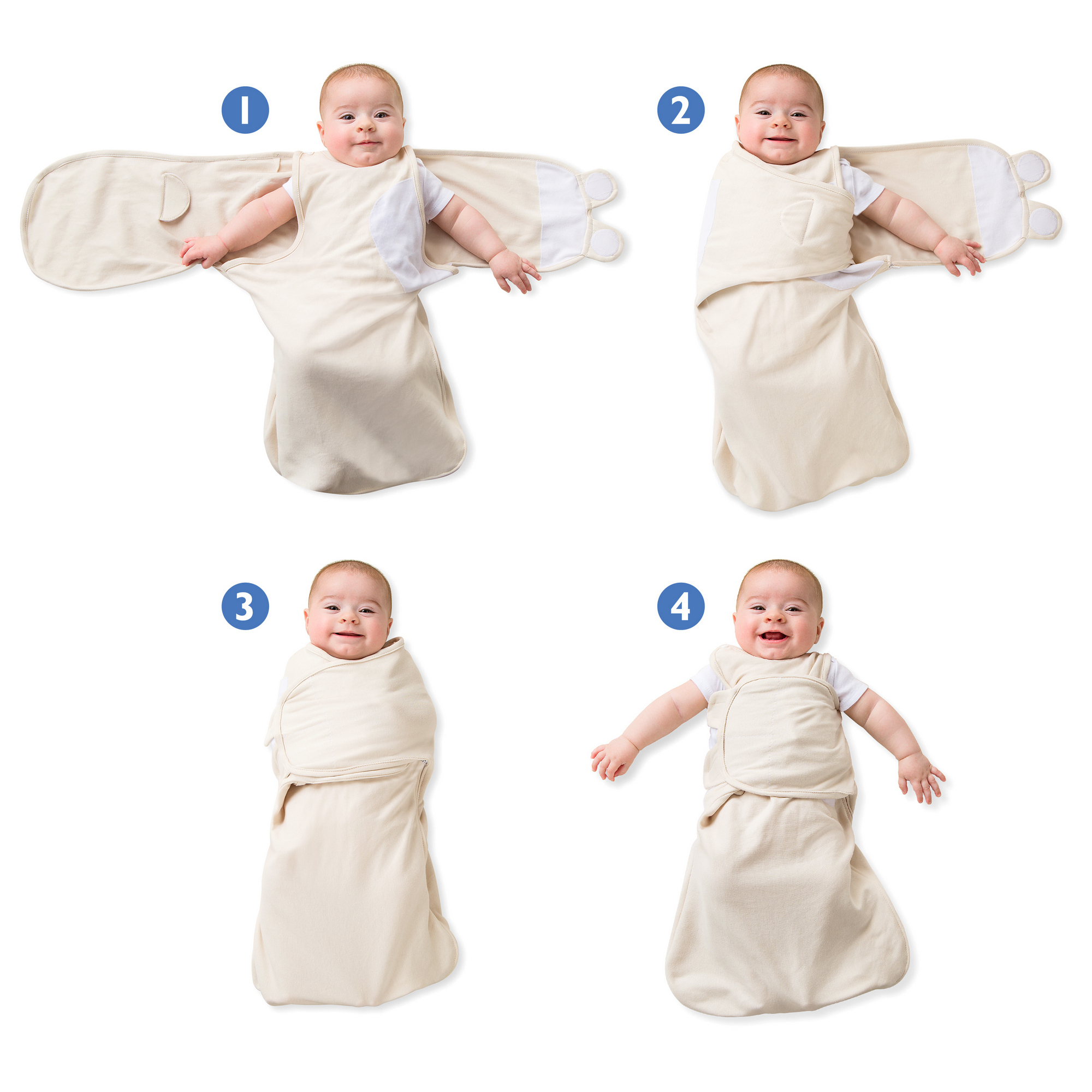 Конверт на липучке Summer Infant SwaddleMe S/M в ассортименте - фото 14