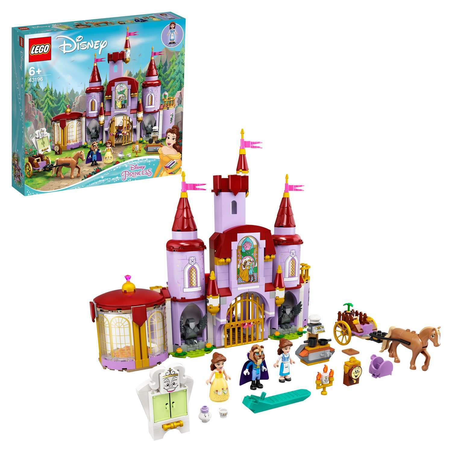 Конструктор LEGO Disney Princess Замок Белль и Чудовища 43196 - фото 1