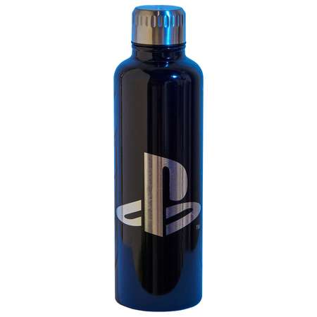 Фляга-термос PALADONE Playstation Metal Water Bottle 480мл PP6582PS