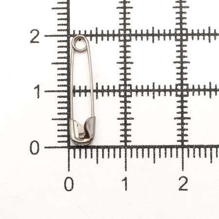 Булавки Айрис английские со спиралью металлические для шитья и рукоделия №000 1.8 см 1728 шт