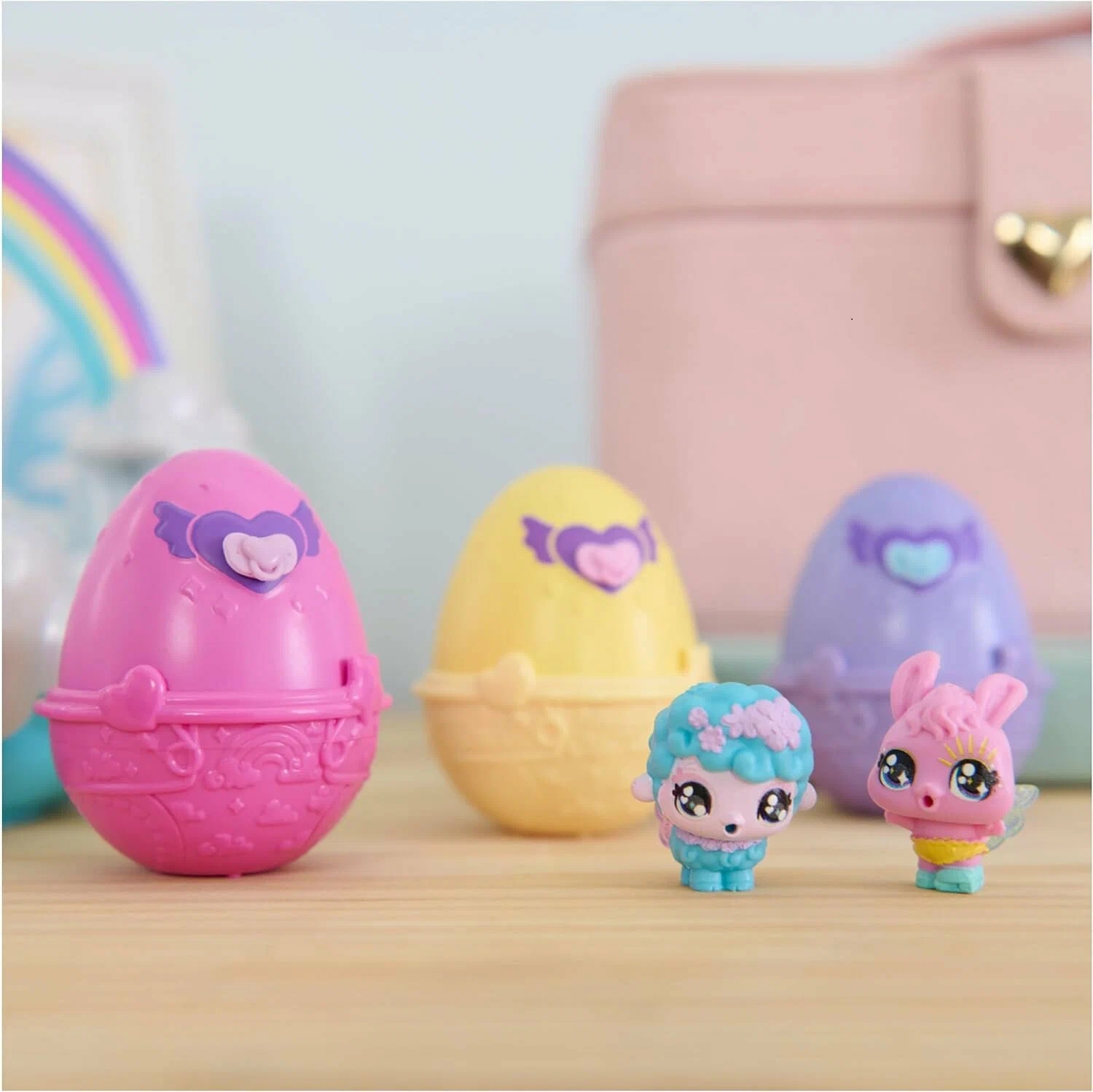 Фигурка Hatchimals Spring Basket - фото 6