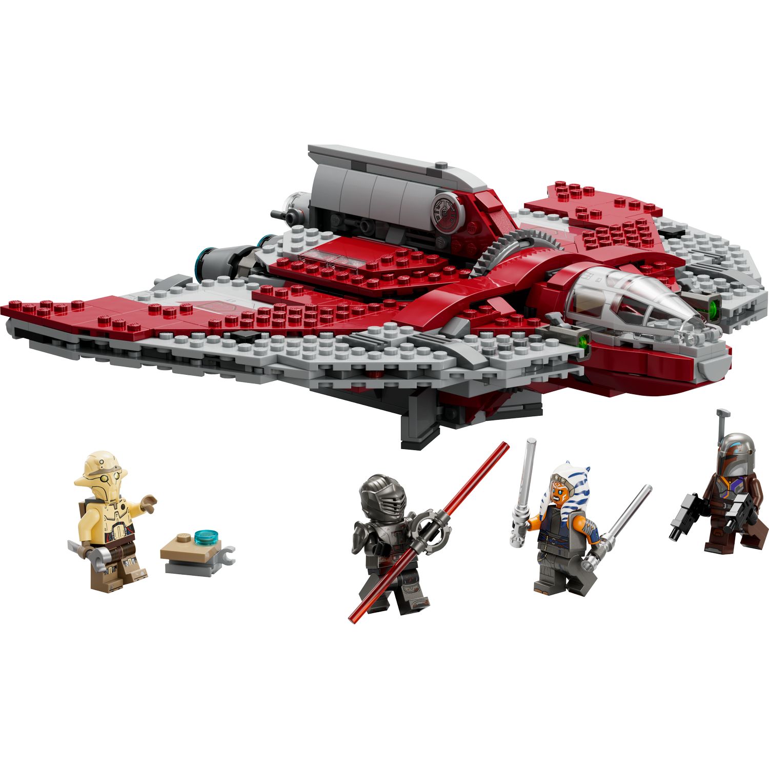 LEGO Star Wars LEGO Конструктор LEGO Star Wars 75362 Джедайский шаттл Т-6 Асоки Тано