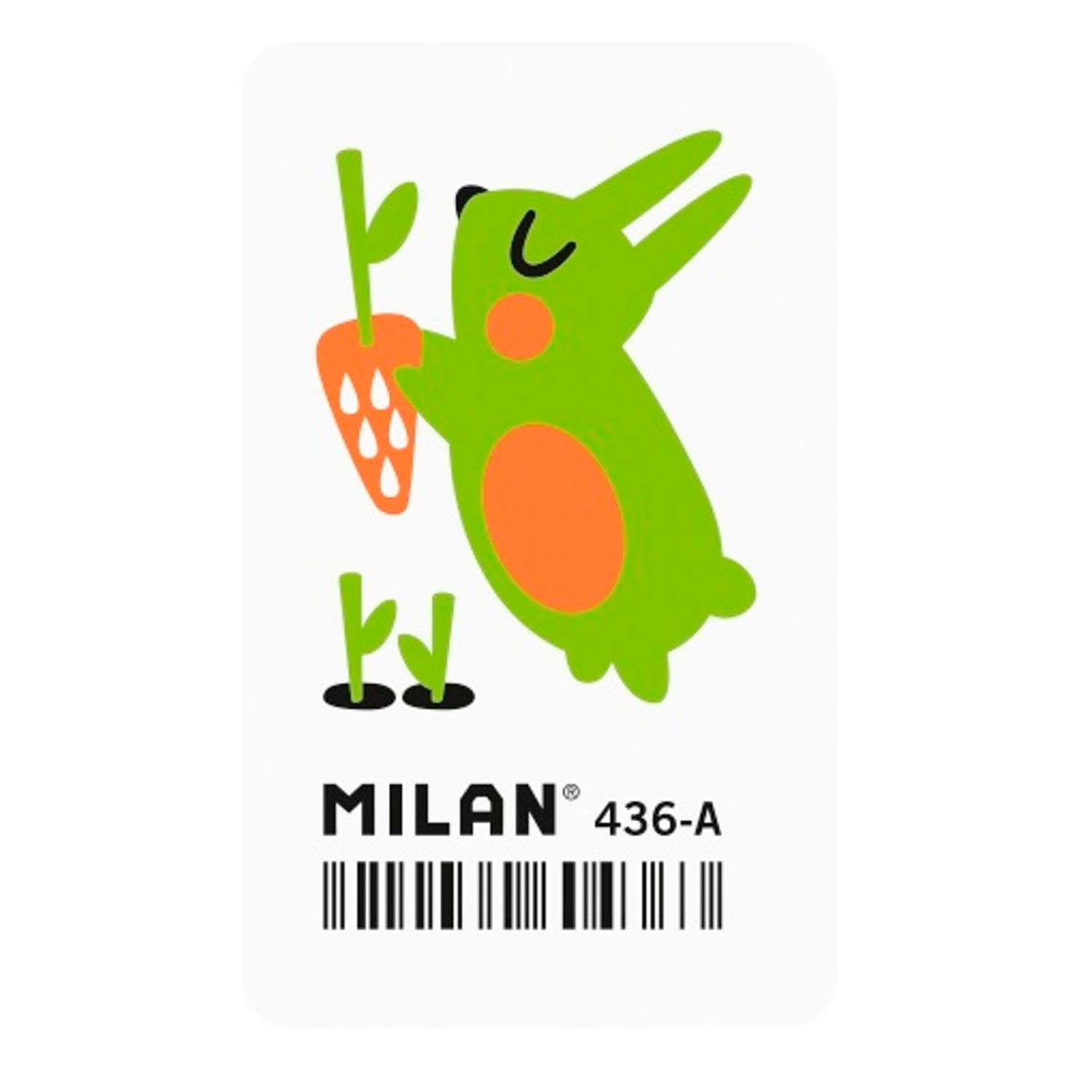 Ластик Milan с рисунком CNM436A в ассортименте 1032777 - фото 5