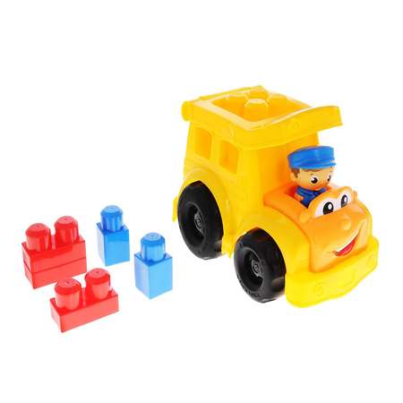 Школьный автобус Mega Bloks Сонни