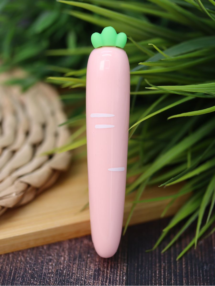 Расческа iLikeGift Carrot double pink - фото 1